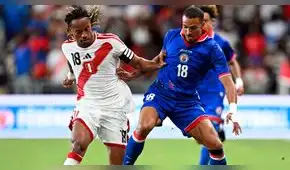 Partido Perú vs Haití EN VIVO HOY previo al Mundial 2026 vía América TV y ATV: la 'Bicolor' cae 1-0 en el primer tiempo