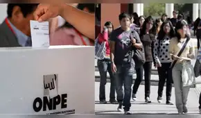 Segunda vuelta: conoce el horario de para ir a votar este 7 de junio por las Elecciones 2026