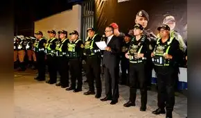 Seguridad garantizada: 100 mil policías y militares se desplazan por la Segunda Vuelta Electoral
