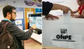 ¿Tu local de votación cambió para la Segunda Vuelta? Conoce aquí cómo identificarlo