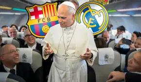 León XIV confiesa si es hincha del Real Madrid o Barcelona: "El Papa es de todos los equipos, pero Prevost es del..."