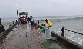 Oleaje anómalo cierra puertos en Perú: más de 500 pescadores afectados en Chincha y suspenden tours a Islas Ballestas