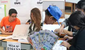 Confirmado por la ONPE | Esto te pasará si eres miembro de mesa en la Segunda Vuelta y no asistes
