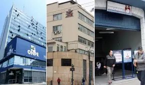 ¿Cuál es la diferencia entre la ONPE, JNE y Reniec?