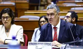 Bernardo Pachas renunciará al cargo el próximo 3 de julio tras la juramentación del nuevo jefe de la ONPE