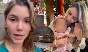Alexandra Horler lanza preocupante denuncia y teme por la seguridad de su hija: "¿Quién se hace cargo?"
