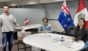 Elecciones 2026: Peruanos en Nueva Zelanda son los primeros en votar en la segunda vuelta