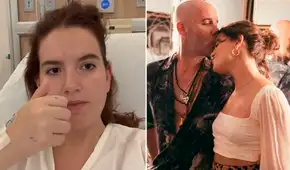 Nicole Zignago, hija de Gian Marco, preocupa a sus seguidores tras ser sometida a una cirugía de emergencia: "Atravesé un dolor muy fuerte"