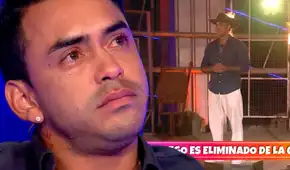 Diego Chávarri es eliminado de 'La granja VIP Perú' y se despide a un paso de la final