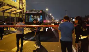 Asesinan a conductor de bus de la empresa Etupsa 73 en San Martín de Porres: compañía era extorsionada