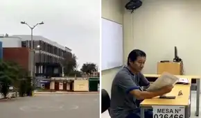 Reportan que mesas de votación en San Marcos no se instalan por falta de personal: “No hay gente”
