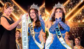 Fabianna Beretta es la nueva reina peruana: Joven limeña fue coronada Miss Top Model Perú 2026 por Marina Mora