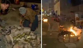 Peruanas emprendedoras preparan pachamanca y humitas para ofrecer a electores en Carabayllo: "Sale calientito"
