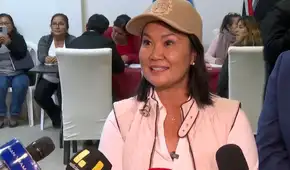 Keiko Fujimori asegura contar con 95 mil personeros, pero JNE registró 9.738 en todo el país
