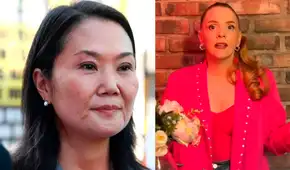 Johanna San Miguel impacta al revelar que nunca votará por Keiko Fujimori: “Me corto los dedos antes de votar por ella”