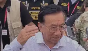 Presidente Balcázar acude a votar y envía mensaje a los contendores: "Que quien pierda respete los resultados"
