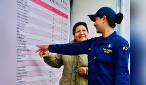 Segunda Vuelta Electoral se desarrolla con normalidad y bajo estrictas medidas de seguridad