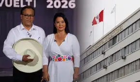 JNE confirma que los resultados finales de la segunda vuelta entre Keiko Fujimori y Roberto Sánchez se anunciarán en julio