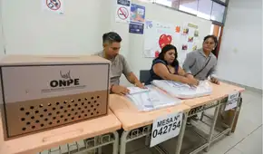 Confirmado por la ONPE: se instalaron el 100% de las mesas a nivel nacional por las Elecciones 2026