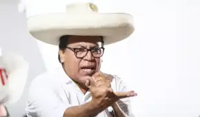 Roberto Sánchez aclara que detenido por marcar actas no es de Juntos por el Perú: "Tiene afiliación al Apra"