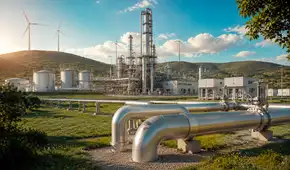 Europa produce gas natural sin extraer combustibles fósiles: esta es la planta que usa hidrógeno verde para proveer a la red energética