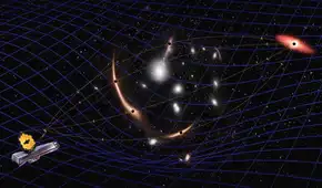 El telescopio James Webb detecta el agujero negro invisible más lejano: su masa equivale a 6 mil millones de soles