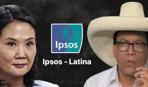 Flash electoral: Keiko Fujimori con 50,7% y Roberto Sánchez con 49,3%, según Ipsos