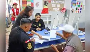 Proceso Electoral deja 24 detenidos en los distritos fiscales