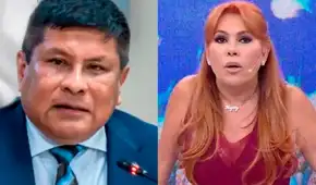 Magaly Medina desafía a estudio de abogados de Iván Paredes y niega burlas en contra de su exdefensor: "No tengo temor alguno"