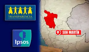 Resultados en San Martín entre Keiko Fujimori y Roberto Sánchez: conoce AQUÍ el conteo de votos y el minuto a minuto de Ipsos