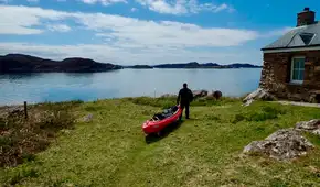 Esta isla privada en un geoparque de la Unesco se vende por 405.000 euros y ofrece vida en plena naturaleza