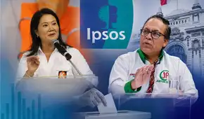 Conteo rápido al 100%: Roberto Sánchez con 50.3% y Keiko Fujimori con 49.7%, según Ipsos