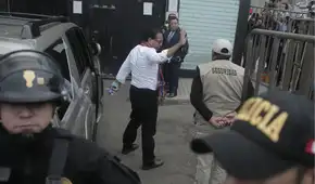 Roberto Sánchez recibió flash electoral junto con Pedro Castillo en el penal de Barbadillo