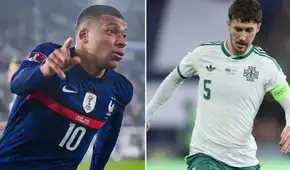 Francia vs Irlanda del Norte EN VIVO: hora y canal del amistoso internacional previo al Mundial 2026