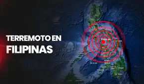 Terremoto de magnitud 7,8 sacude el sur de Filipinas y activa alertas de tsunami