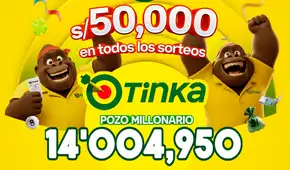 Resultados de La Tinka del domingo 7 de junio: consulta los números ganadores, premios del Pozo Millonario, boliyapa y más
