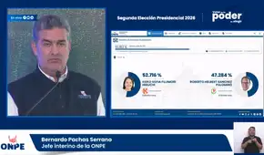 Jefe de la ONPE pide esperar el 100% de resultados: "Tener el cierre de una fiesta democrática como el Perú se lo merece"