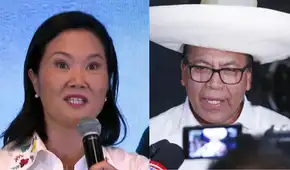Keiko Fujimori: "Sea cual sea el resultado lo reconoceremos e instamos que nuestro competidor (Roberto Sánchez) haga lo mismo"