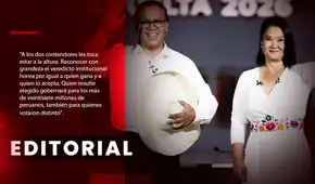 Ahora corresponde aguardar los resultados oficiales