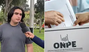 Fue a votar en Surco y le dijeron que figuraba como fallecido: Reniec explica el error del caso