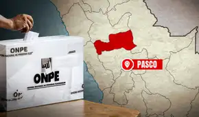 Resultados en Pasco: conoce AQUÍ el conteo de votos  entre Keiko Fujimori y Roberto Sánchez y el minuto a minuto de ONPE
