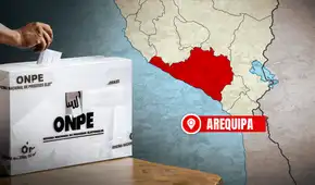 Resultados en Arequipa entre Keiko Fujimori y Roberto Sánchez: conoce AQUÍ el conteo de votos y el minuto a minuto de ONPE