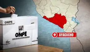 Resultados en Ayacucho entre Keiko Fujimori y Roberto Sánchez: conoce AQUÍ el conteo de votos y el minuto a minuto de ONPE