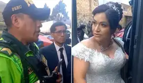 ¡Boda terminó con intervención policial! Policía clausura fiesta de novios  por tener bebidas alcohólicas durante la ley seca