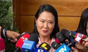 Keiko Fujimori tras la segunda vuelta: "Tenemos que esperar las actas que vienen del extranjero"
