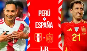 Perú vs España EN VIVO HOY: a qué hora juega, apuestas, alineaciones y dónde ver el partido amistoso
