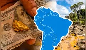 Casi el 50% del oro ilegal que sale de Sudamérica es extraído de este país: exportaciones aumentaron a US$12.000 millones en 2025