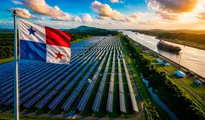 Excelente noticia para Panamá: el Canal instalará una planta solar que producirá 26 GWh al año y cubrirá 15% del consumo desde 2027