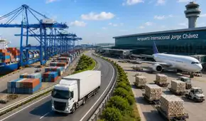 Aeropuerto Jorge Chávez se conectará con Puerto de Chancay: MTC anuncia corredor de US$20 millones para distribuir carga de Asia