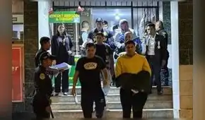 Fiscalía solicita 9 meses de prisión preventiva para 9 policía de Vitarte